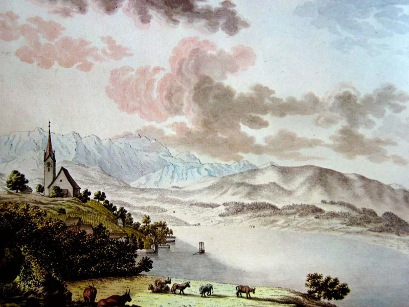 1767-Hans Conrad Escher von der Linth - Herrliberg, 21 maggio 1786